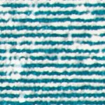 cream/turquoise