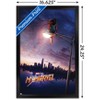 Trends International Marvel Ms. Marvel - Teaser One Sheet Framed Wall Poster Prints - 3 of 4