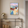 Art Remedy Happy Sunny Day Colorful Abstract Wall Art Framed - 2 of 4