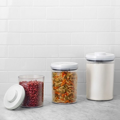 oxo storage jars