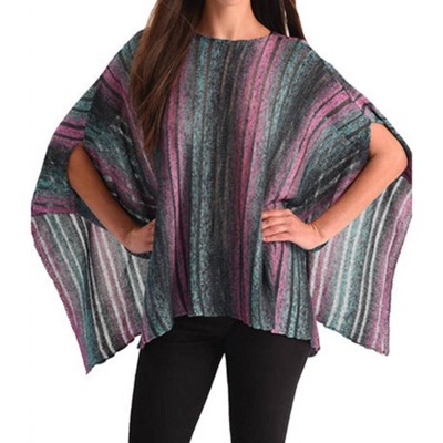 Women's Color Cut-Out Pullover - ANGEL