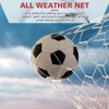 Racxily 10x5ft Soccer Goal with Net - Heavy Duty Backyard Football Goals for Kids & Adults, Portable with Carry Bag, Weatherproof UPVC Frame & Stakes - 4 of 4