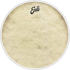 EVANS EQ4 Calftone Bass Drum Head 24 in. - 1 of 4
