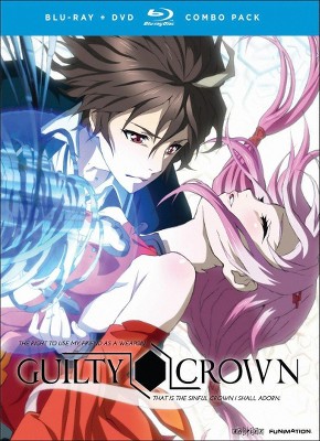 Guilty Crown: The Complete Series Part 1 (Blu-ray)(2013)