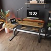EUREKA ERGONOMIC 60"x23" L Shaped Standing Desk with Accessories Set - 3 of 4