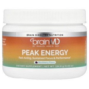 BrainMD Peak Energy, Blackberry, 5.46 oz (154.9 g) - 1 of 3