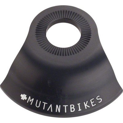 Mutant Bikes Cog BMX flat Hub Guard Black