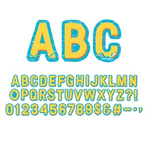 Eureka® Seas the Day Deco Letters, Pack of 182 - 1 of 3