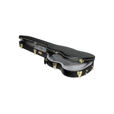 TKL Premier Double Cutaway Electric Guitar Case Black