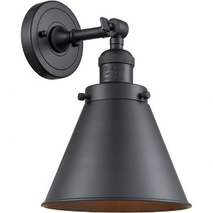 Innovations Lighting 1 - Light Sconce in  Matte Black - 1 of 1