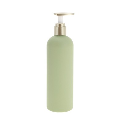 Unique Bargains Pressure Pump Soap Dispenser Green 1 Pc