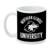 Northern Illinois University Huskies Ceramic Coffee Mug Novelty Gift Mugs for Coffee Tea and Hot Drinks 11oz White - 3 of 4