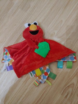 Bright starts snuggles With Elmo baby s First Soothing Blanket