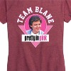 Women's - Pretty in Pink - Duckie and Blane Short Sleeve Graphic T-Shirt - 2 of 4