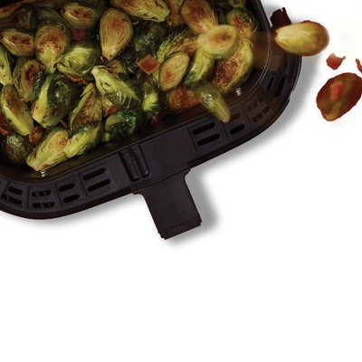 Instant Vortex Plus 6QT Black Air Fryer with ClearCook Window