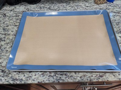 11.5x16.5 Silicone Large Baking Mat Blue - Figmint™