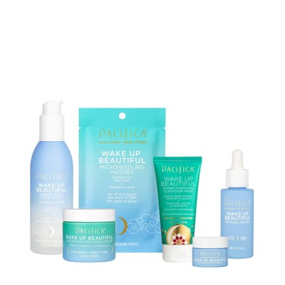 Pacifica Wake Up Beautiful Skincare Collection