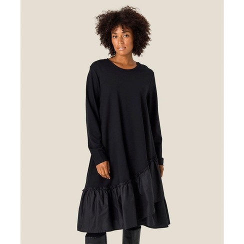 Masai Copenhagen - Nell Tiered Mixed Media Dress - S : Target