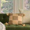 Mina Victory Vintage Floral Traditional Indoor Throw Pillow - 2 of 4