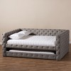 Anabella Daybed with Trundle - Baxton Studio - image 3 of 4