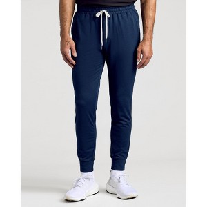 Men's Dark Heather Navy Active Joggers - True Classic - 1 of 4