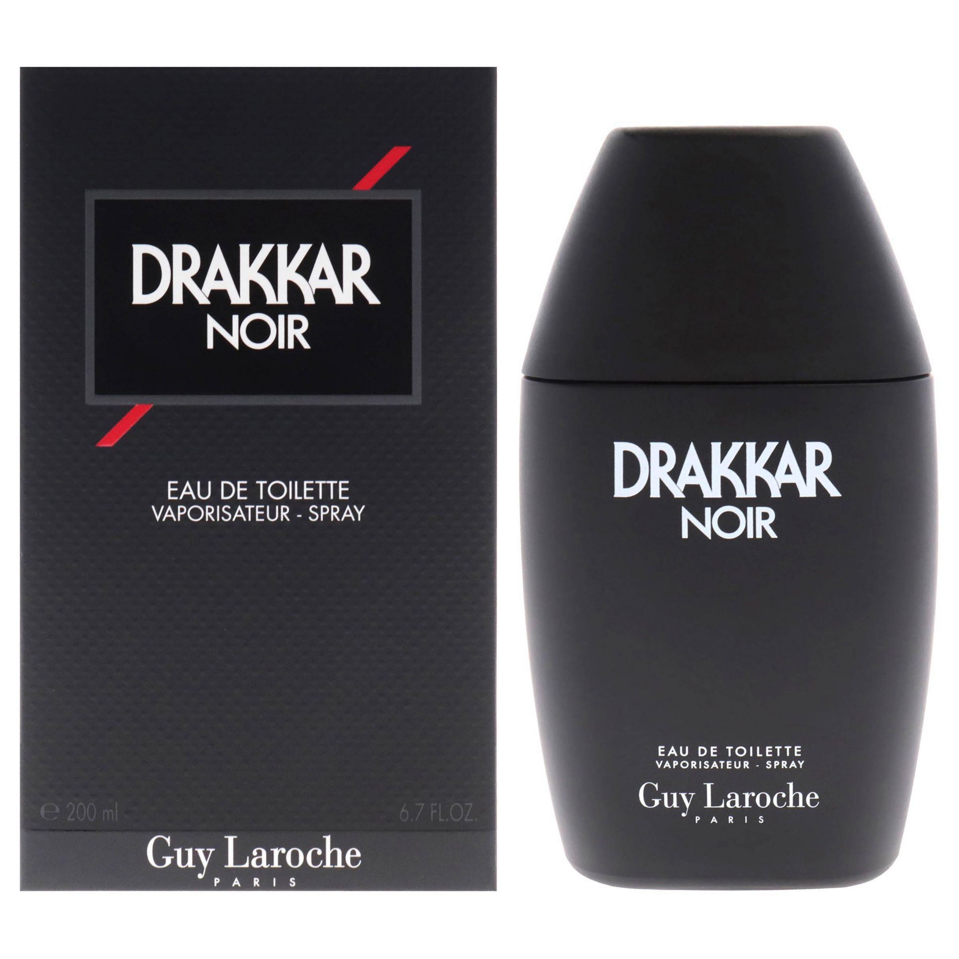 Guy Laroche Drakkar Noir Men's EDT Spray - 6.7 fl oz: Package Quantity 1, Scented, No Trial Size