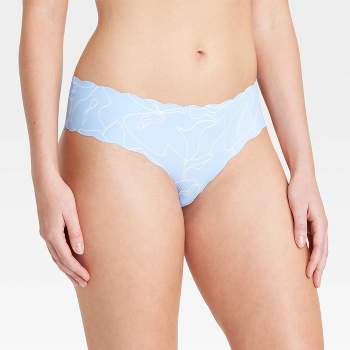 Women's Scallop Edge Freecut Cheeky Underwear - Auden™
