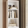 Famapy Combination Living Room Display Cabinet Tempered Glass Display Cabinet Storage Solutions - 3 of 4