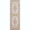 Acekool Floral Runner Rug - Washable 2x6 Boho Carpet with Non-Slip Backing - 3 of 4