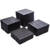 Gulches 76-Pack Interlocking Deck Tiles, 11.42"x11.42" 3D Wood Grain Plastic Flooring, 68.80 Sq.Ft, Outdoor Waterproof Patio Tiles - 3 of 4