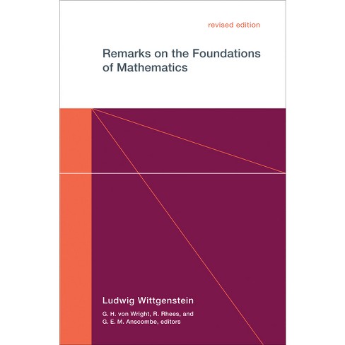 Remarks on the Foundations of Mathematics, revised edition - 2nd Edition by  Ludwig Wittgenstein (Paperback) - image 1 of 1