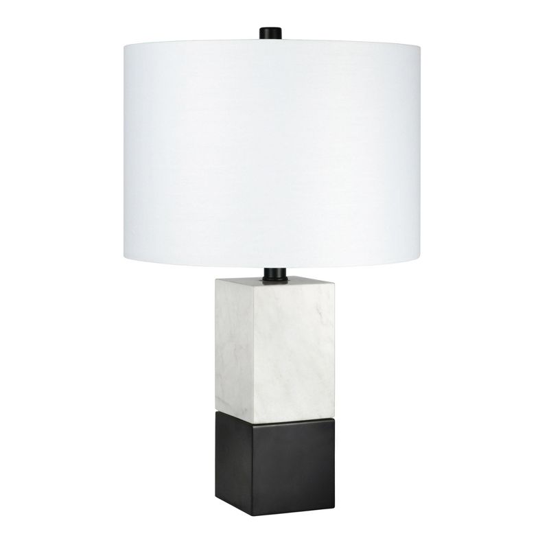 Hampton & Thyme 21.5" Tall Table Lamp with Fabric Shade , 1 of 9