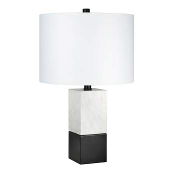Hampton & Thyme 21.5" Tall Table Lamp with Fabric Shade 