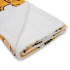 The Northwest Company Sanrio Gudetama Shell Shorts Silk-Touch Throw Blanket | 50 x 60 Inches - 3 of 4