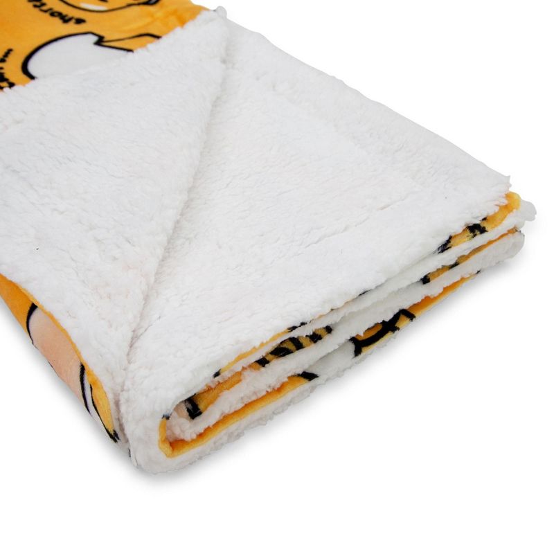 The Northwest Company Sanrio Gudetama Shell Shorts Silk-Touch Throw Blanket | 50 x 60 Inches, 3 of 10