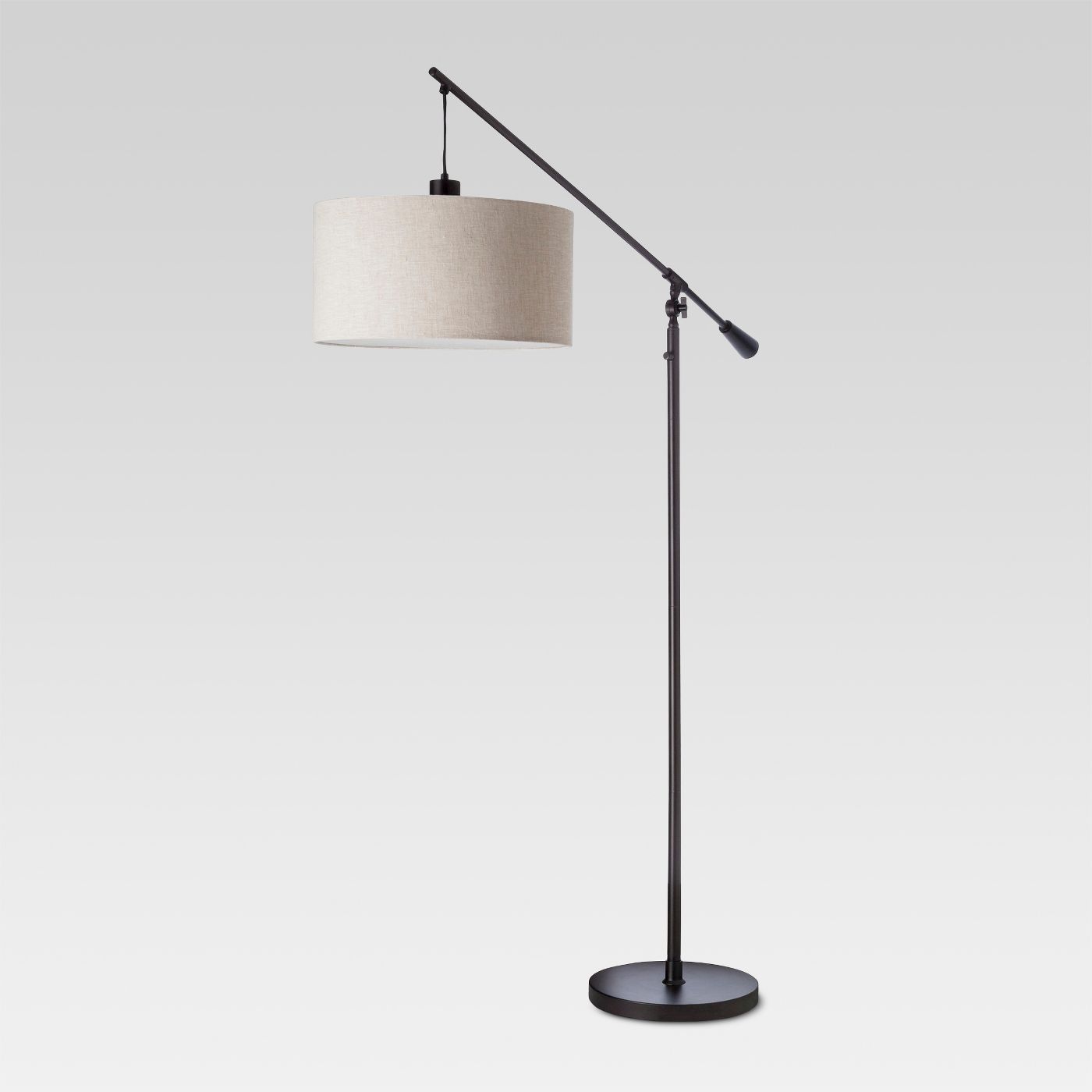 Cantilever Drop Pendant Floor Lamp Antique Brown - Threshold™ - image 1 of 11
