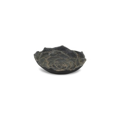 Cheung's Ellis Cast Iron Table Decor - Lotus - Small