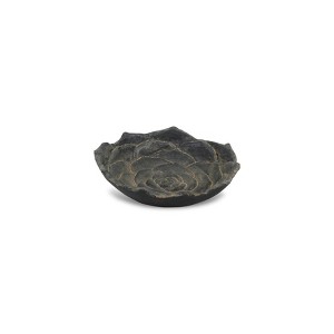 Cheung's Ellis Cast Iron Table Decor - Lotus - Small - 1 of 4