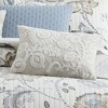 Maileen Embroidered Suzani Pillow - Levtex Home - 2 of 3