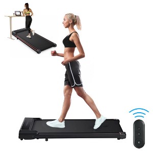 BestParts Under Desk Walking Pad Treadmill - Portable 300 lb Capacity, 0.6-3.8 MPH, Home & Office Use - 1 of 4