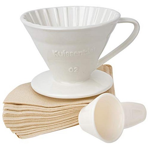 Humbree Ceramic Coffee Dripper  Non Electric Pour Over Coffee