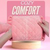 EBF Home 2 Liter Hot Water Bottle with Hand Warming Pocket - Hot Water Bottle/Hand Feet Warmer, Menstrual Cramps, Neck Shoulder Pain Relief - 3 of 4