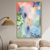 Art Remedy Doll Memories - Fun Papers I Colorful Abstract Wall Art Framed - 2 of 4