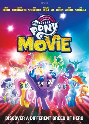 My Little Pony: The Movie (DVD)