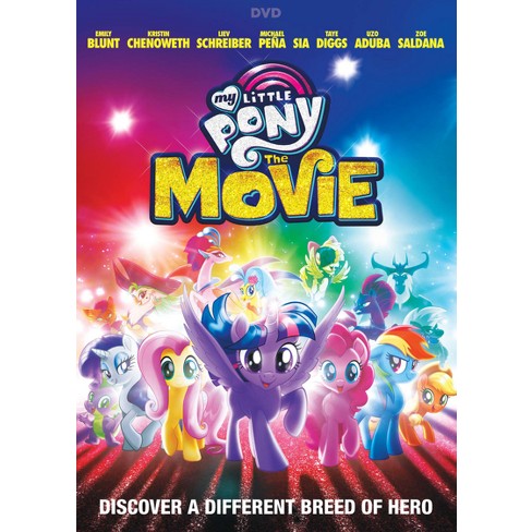 My Little Pony The Movie dvd Target