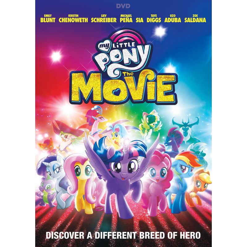 My Little Pony: The Movie, 1 of 3
