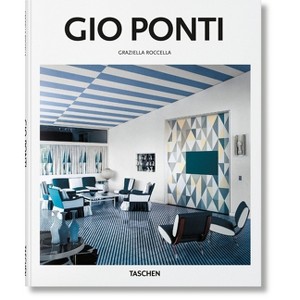 Gio Ponti - (Basic Art) by  Graziella Roccella (Hardcover) - 1 of 1