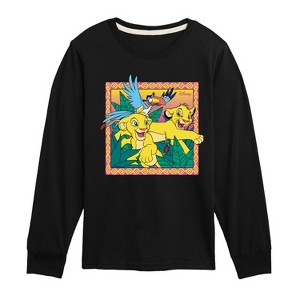 Boys' - Disney - The Lion King Long Sleeve Graphic T-Shirt - 1 of 3
