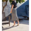 Women's Josephine Handmade Crochet Midi Skirt - Aaron & Amber - 2 of 4