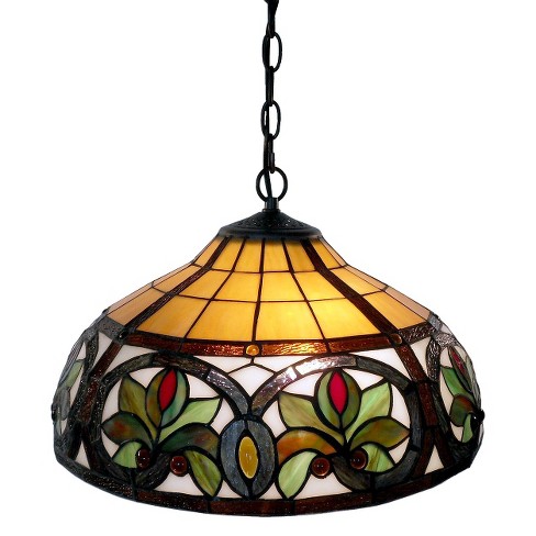 Tiffany Style Hanging Lamp Target